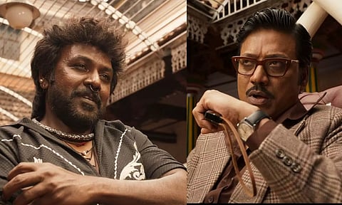 Raghava Lawrence and SJ Suryah in 'Jigarthanda Double X'