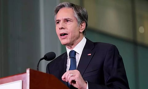 Antony Blinken (Reuters)&nbsp;