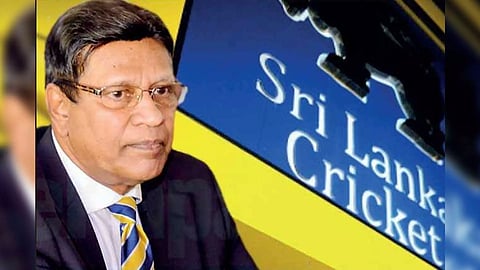 Sri Lanka Cricket secretary Mohan de Silva