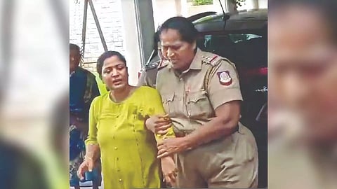 BJP leader and actress Ranjana Nachiyar