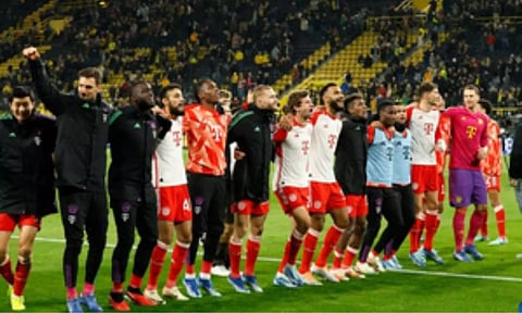 Bayern Munich Team (Image: IANS)