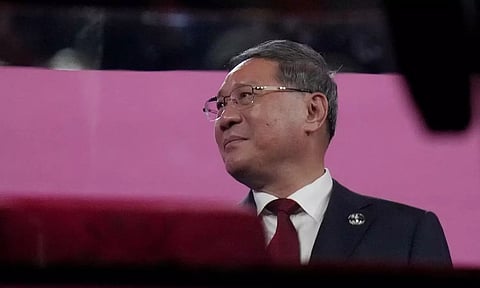 &nbsp;China's Premier Li Qiang (Photo: Reuters)