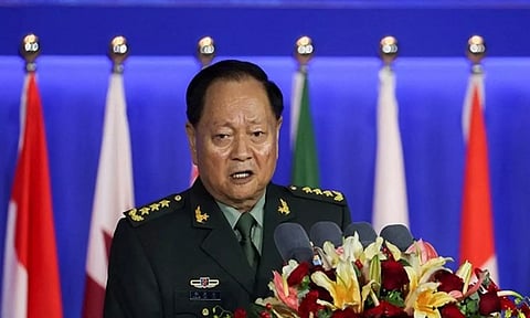 People's Liberation Army General Zhang Youxia (Photo: Reuters)