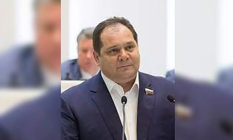 JAR Governor Rostislav Goldstein