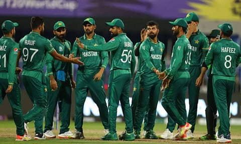 Pakistan cricket team. (ICC)