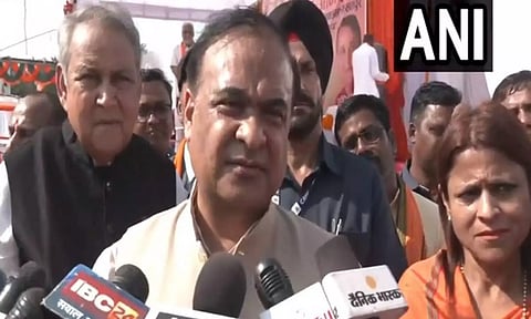 Assam Chief Minister Himanta Biswa Sarma (ANI)