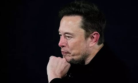 Elon Musk (Reuters)