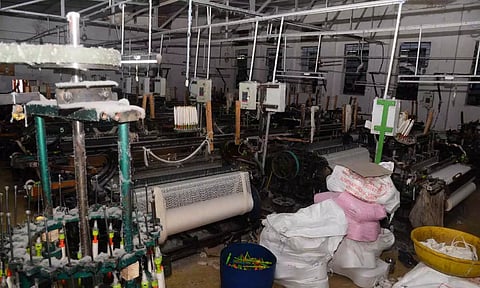 A powerloom unit in Erode (file photo)