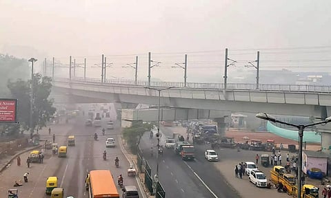 Delhi’s AQI deteriorated to 463 at 3 pm on Sunday