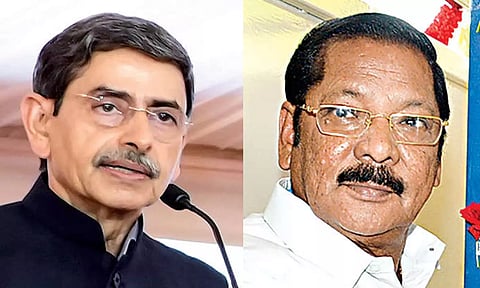 TN Governor RN Ravi; RS Bharathi&nbsp;