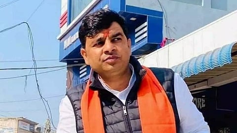 Rajasthan unit leader Sandeep Dayma