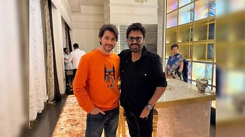 Mahesh Babu with Venkatesh Daggubati (Image: Instagram)