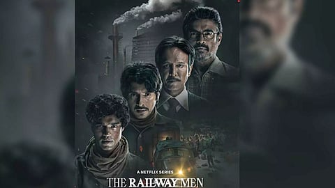 The Railway Men poster (Image: Instagram)