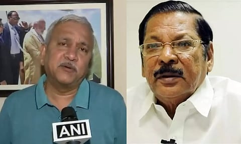 Narayanan Thirupathy; RS Bharathi (ANI)