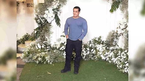 Salman Khan (Image/ANI)