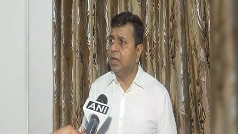 DMK spokesperson Saravanan Annadurai (Photo/ANI)