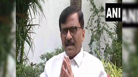 Shiv Sena (UBT) MP Sanjay Raut (Photo/ANI)