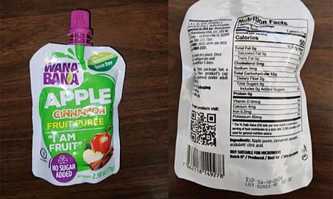 More fruit pouches for kids are being recalled because of illnesses linked to lead