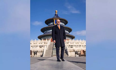 Australian Prime Minister Anthony Albanese (Image: IANS)