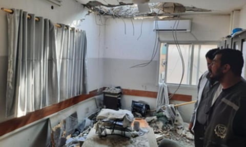 Palestinian Attack (Image: IANS)