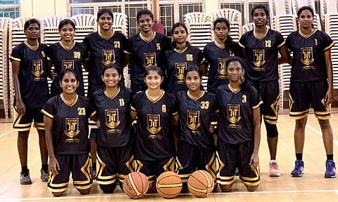 Basketball Players from Jeppiaar Institute of Technology&nbsp;
