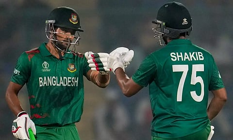 Bangladesh defeat SL by three wickets as Mathews timed out in rare dismissal