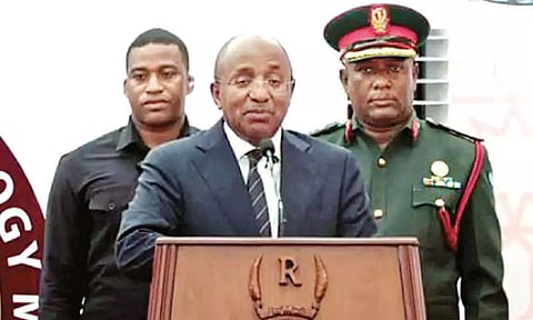 President of Zanzibar, Hussein Ali Mwinyi inaugurating IIT-Madras Zanzibar campus