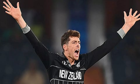 Mitchell Santner (Photo: Twitter)
