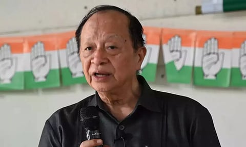 Mizoram Congress chief Lalsawta (Photo: Twitter/INCMizoram)