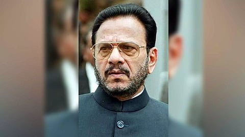 Former speaker of Karnataka legislative assembly, late DB Chandregowda (Photo/ANI)