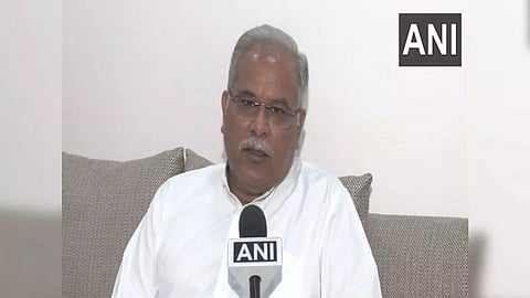 Chhattisgarh Chief Minister Bhupesh Baghel (Photo/ANI)