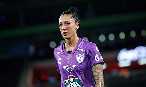 Jenni Hermoso (Photo: Reuters)&nbsp;