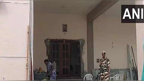 Premises linked to Tamil Nadu Minister EV Velu raided for fifth consecutive day (Photo/ANI)