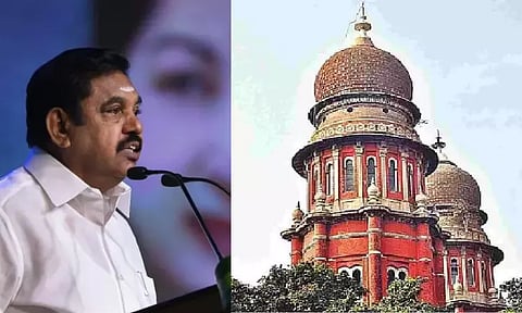 Edappadi K Palaniswami; Madras High Court
