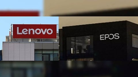 Lenovo and EPOS (Photo/IANS)