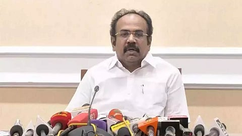 Thangam Thennarasu (Photo: Daily Thanthi)