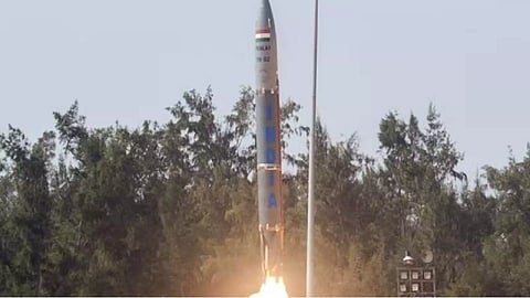 Pralay missile (Photo/ANI)
