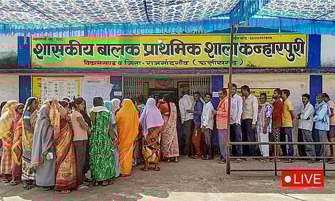 Assembly Elections 2023 live: Mizoram registers 77.04% voter turnout, Chhattisgarh records 70.87%