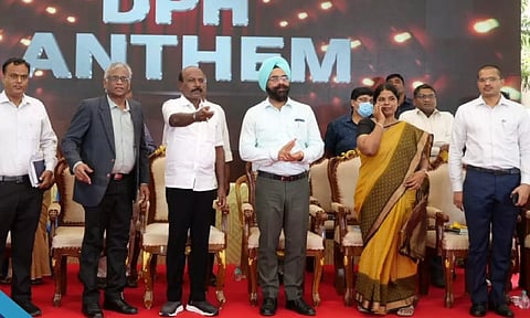 Ma Subramanian launches integrated maternity benefit scheme (X: @Subramanian_ma)