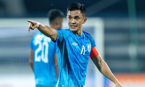 Sunil Chhetri (IANS)