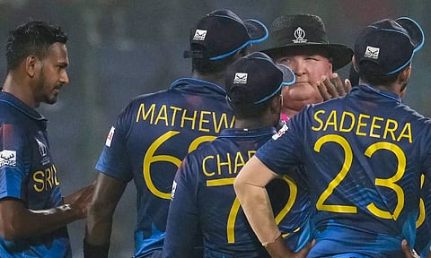 Sri Lanka Players (PTI)