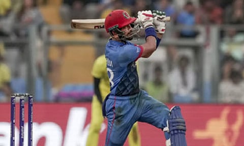 Ibrahim Zadran (PTI)