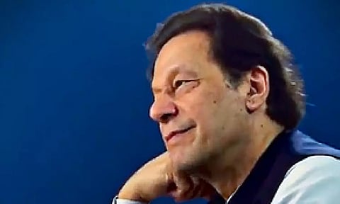 Former prime minister Imran Khan (PTI)