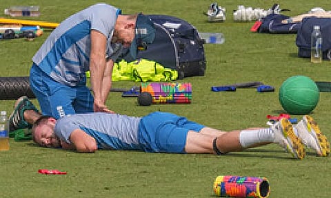 England assistant coach Hopkinson (PTI)