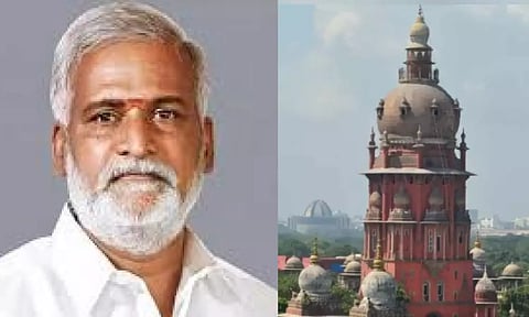 Sekar Babu. Madras High Court