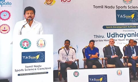 Udhayanidhi inaugurates TASCON at a gala event