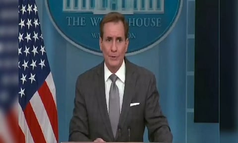 White House National Security Council (NSC) spokesman John Kirby (Photo: ANI)