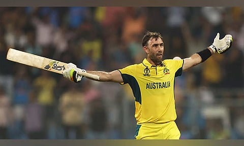 Australian all-rounder Glenn Maxwell (ANI)