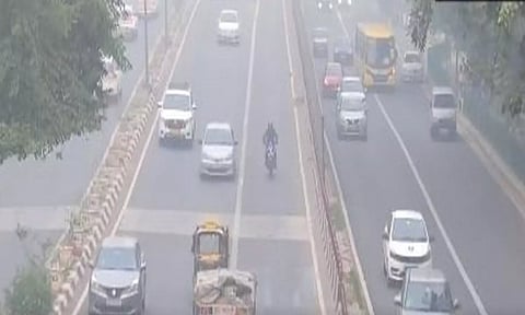 Visual from Delhi (ANI)