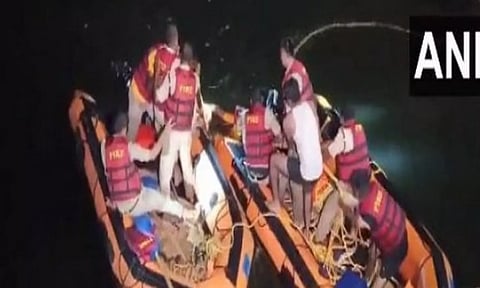 Visual from the spot. (ANI)